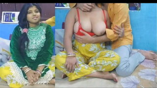 Indian Desi Husband Friend Fucking Sexy Wife Hairy Wet Pussy