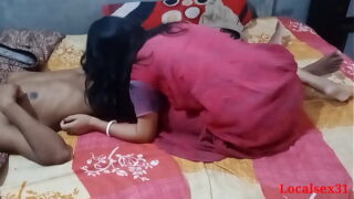 Indian tamil aunty fucked doggy style by her lover