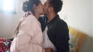 Tamil couple hot kissing and hard fucking hot pussy