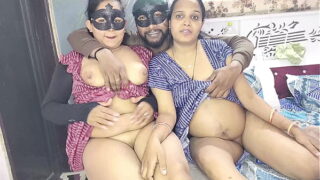 Tamil Sexy Married Two Woman Fucked By Her Lovers