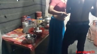 Tamil Village House Maid Fucking Pussy In The Kitchen
