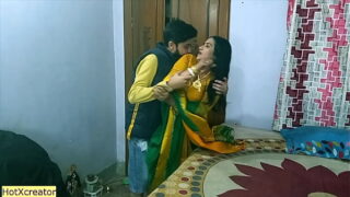 Tamil xxx bhabhi hardcore fucking big ass by young lover